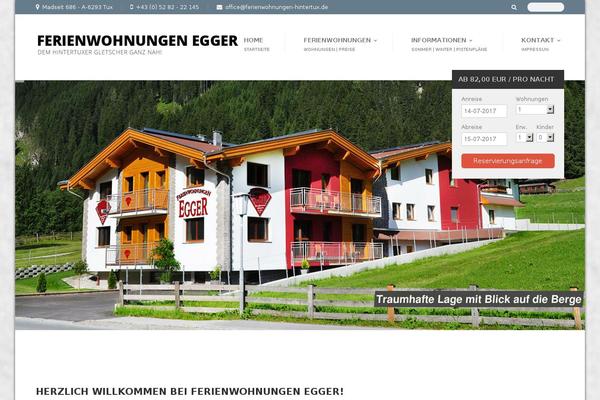 Site using Social-network-tabs plugin