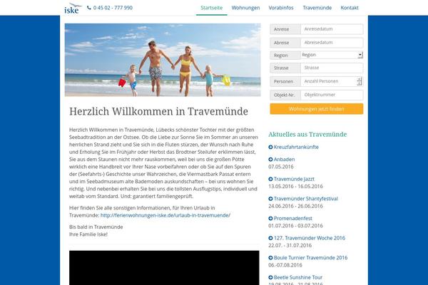 iske theme websites examples