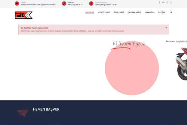 Monstroid2 theme site design template sample