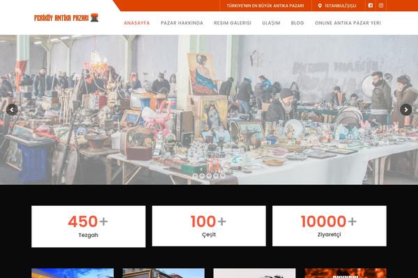ferikoyantikapazari.com site used Logistix