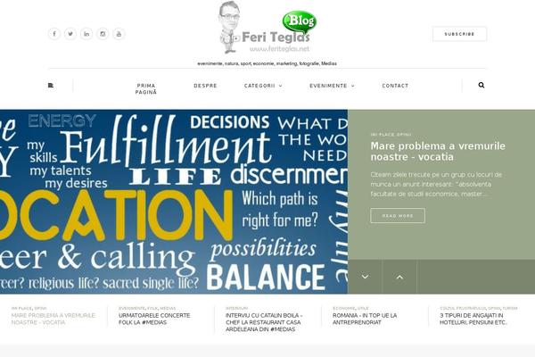 Site using Embed Facebook plugin