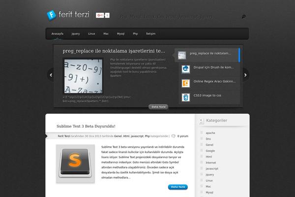 Polished theme site design template sample