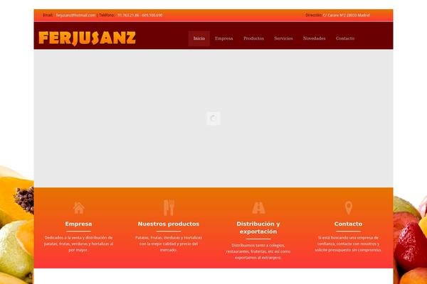 Pressa theme site design template sample