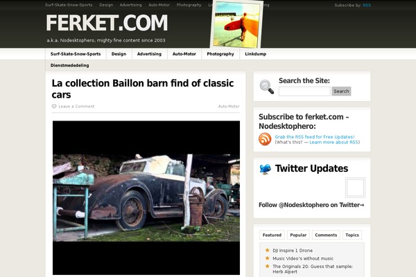 ThrillingTheme theme site design template sample