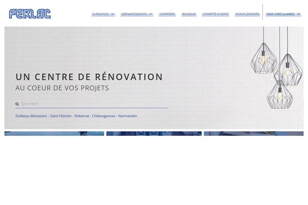 Site using Cool Timeline plugin