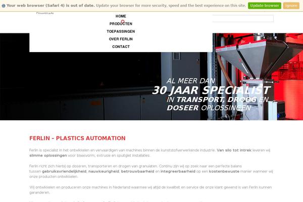 Site using Sitemap plugin