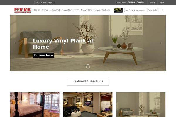 fermaflooring.com site used Ferma