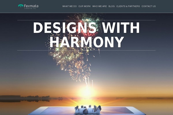 907 (NineZeroSeven) theme site design template sample