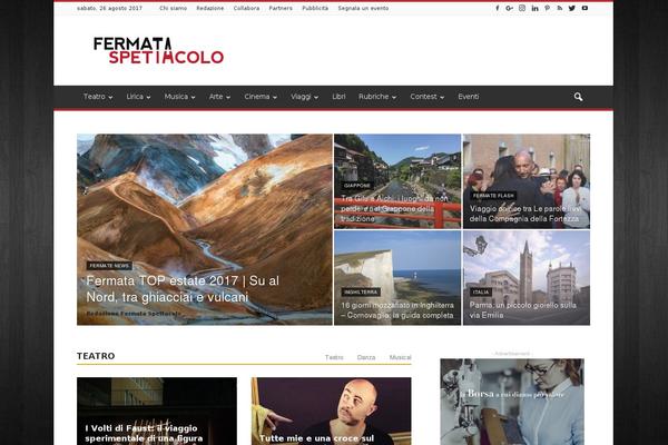 Site using EventON plugin
