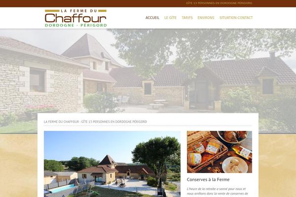 Hotec theme site design template sample