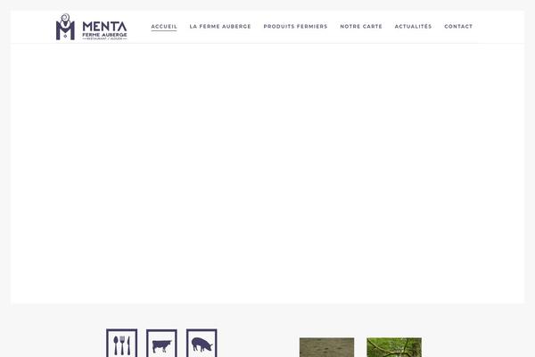 Albergo theme site design template sample