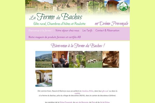 Hereford theme site design template sample