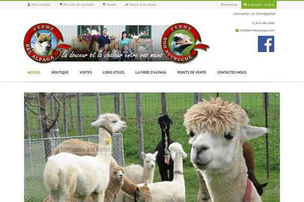 Venedor theme site design template sample