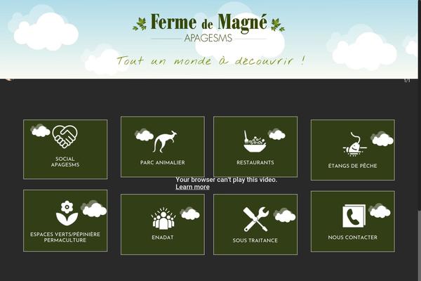 Site using Stock Ticker plugin