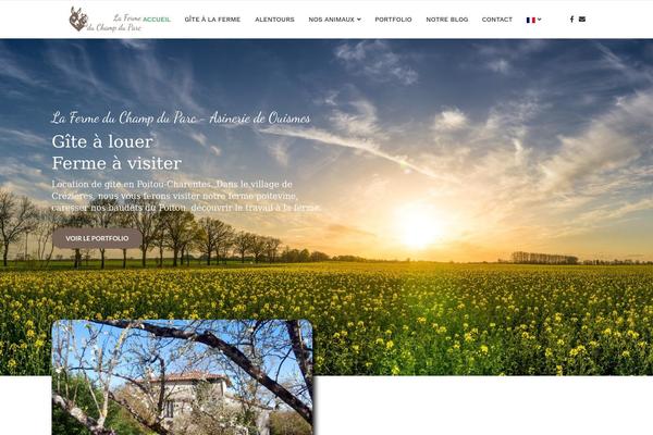 Site using Penci-recipe plugin