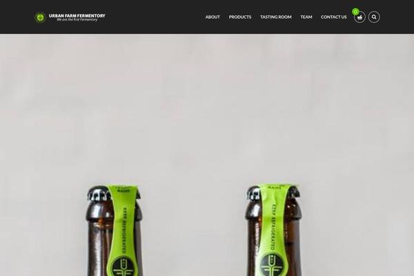 Organic_collective theme site design template sample