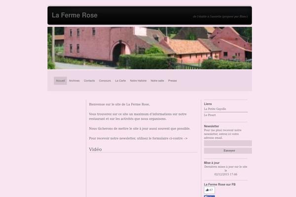 Grey Opaque theme site design template sample