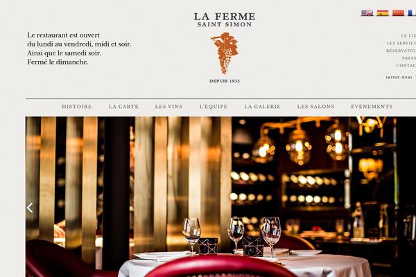 Origami theme site design template sample