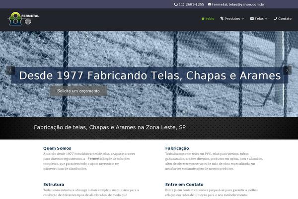 Site using Divi-footer-editor plugin