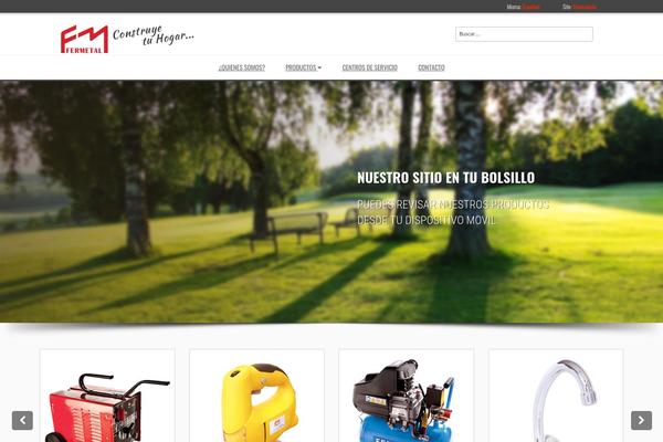 Site using eCommerce Product Catalog by impleCode plugin