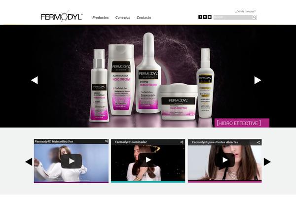 Gleam theme site design template sample