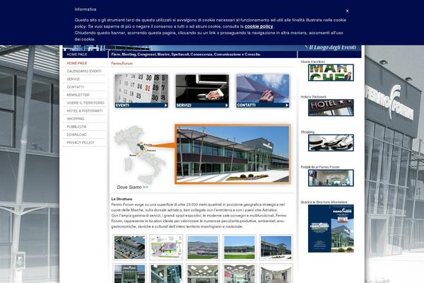 Site using Ginger - EU Cookie Law plugin