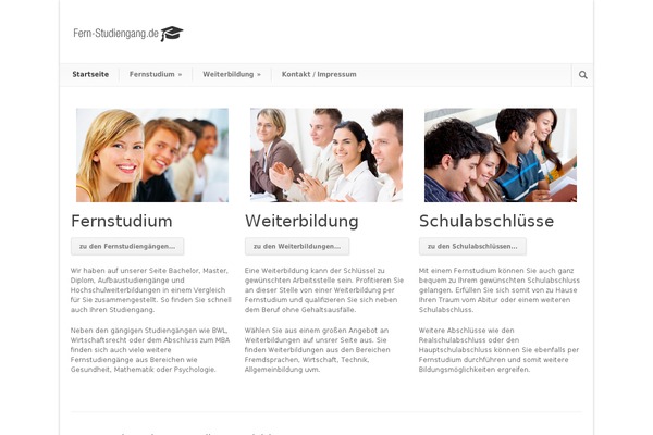 Modernize theme site design template sample