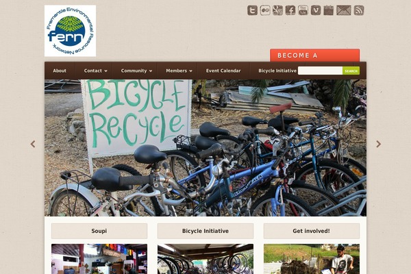 Earth theme site design template sample
