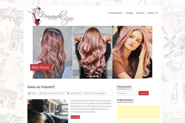 Evolution theme site design template sample