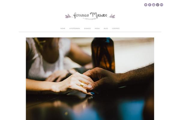 Honeycrisp theme site design template sample