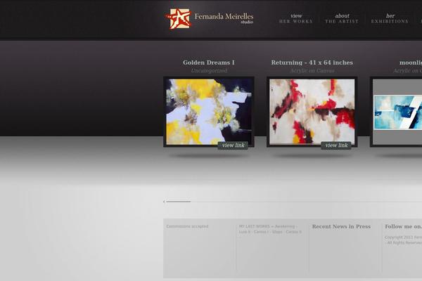 Montana theme site design template sample
