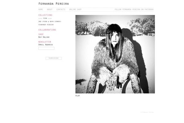 fernandapereira.net site used UltraLight