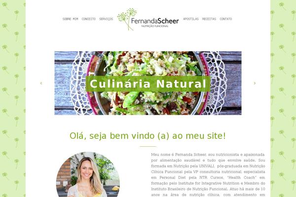 Site using Simplified Social Share plugin