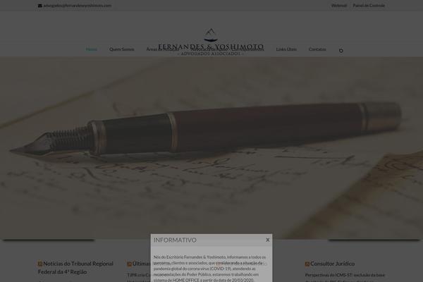 Lambda theme site design template sample