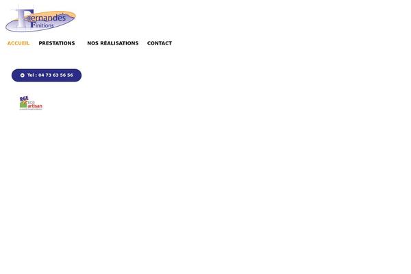 OceanWP theme site design template sample