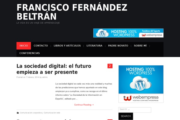 Hiero theme site design template sample