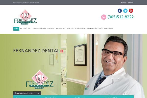 Inspiry-medicalpress theme site design template sample