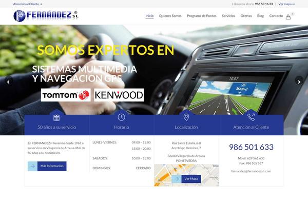 fernandezsl.com site used Fernandezslnuevo