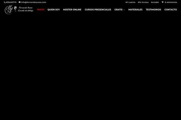 Site using Dg-divi-carousel plugin
