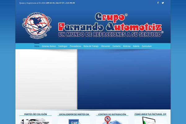 Site using Modal_survey plugin