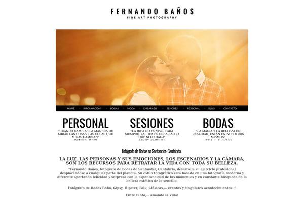 fernandobanos.com site used Objective