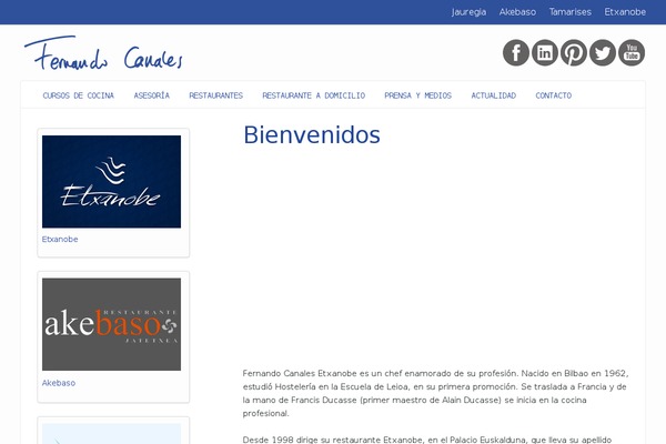 fernandocanales.com site used Ae-underscores