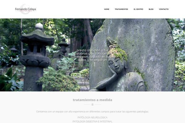 Slowave theme site design template sample
