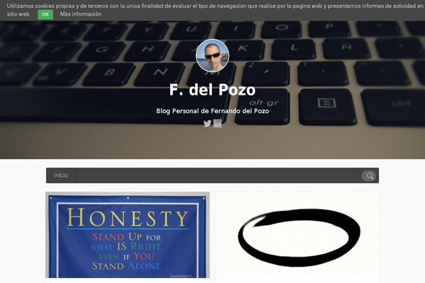 fernandodelpozo.com site used Wpmedium-master