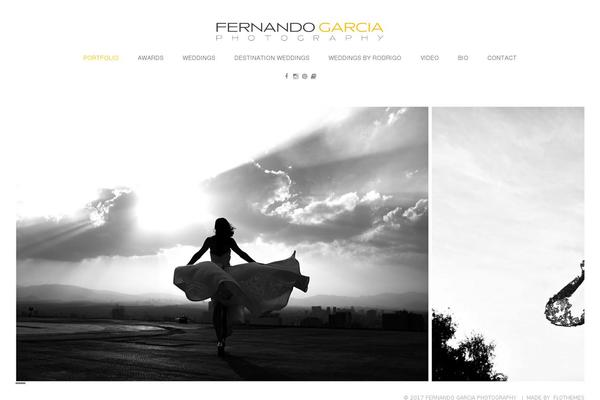 Matte theme site design template sample