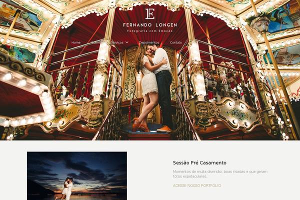 Fernando theme site design template sample