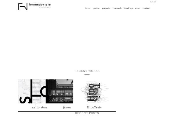 Engo theme site design template sample