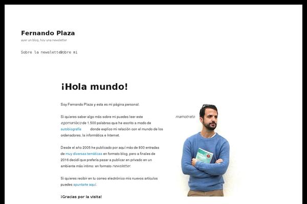 Site using Amp plugin