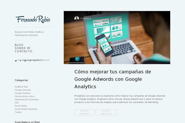 eston theme websites examples