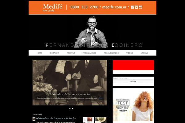 Site using Genesis Responsive Slider plugin
